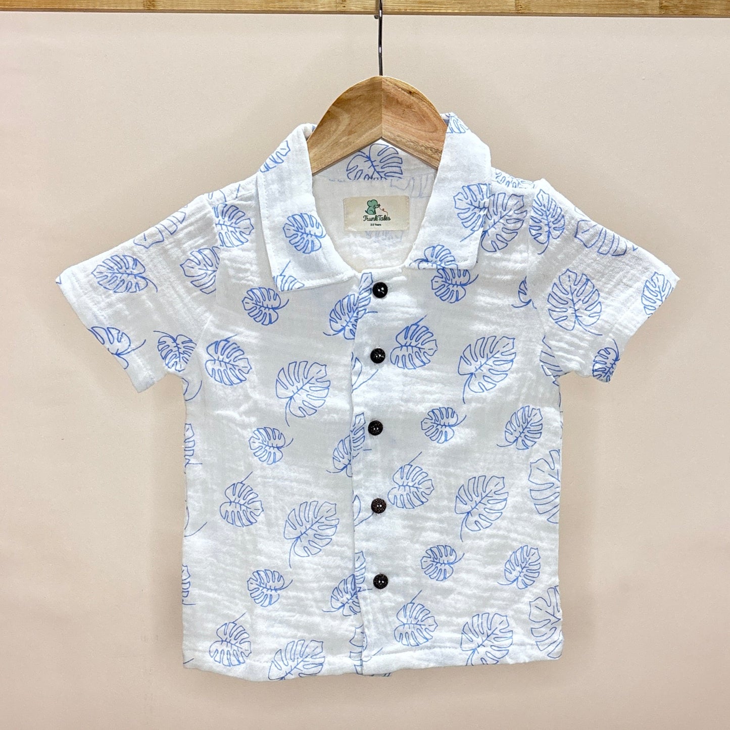 Organic Muslin Coord Set - Tropical