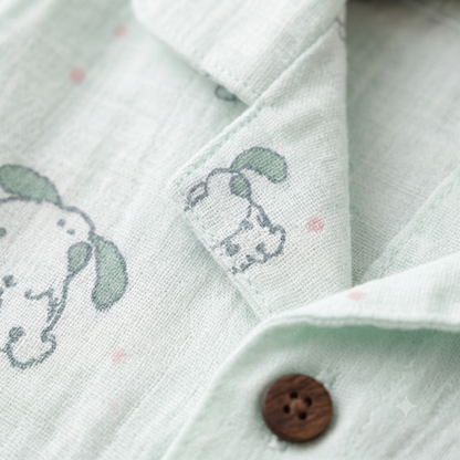 Muslin Coord Set - Doggy