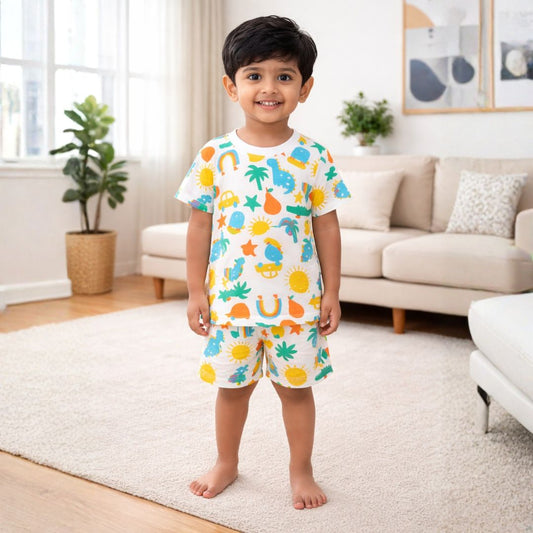 Sunny Day Cotton Coord Set