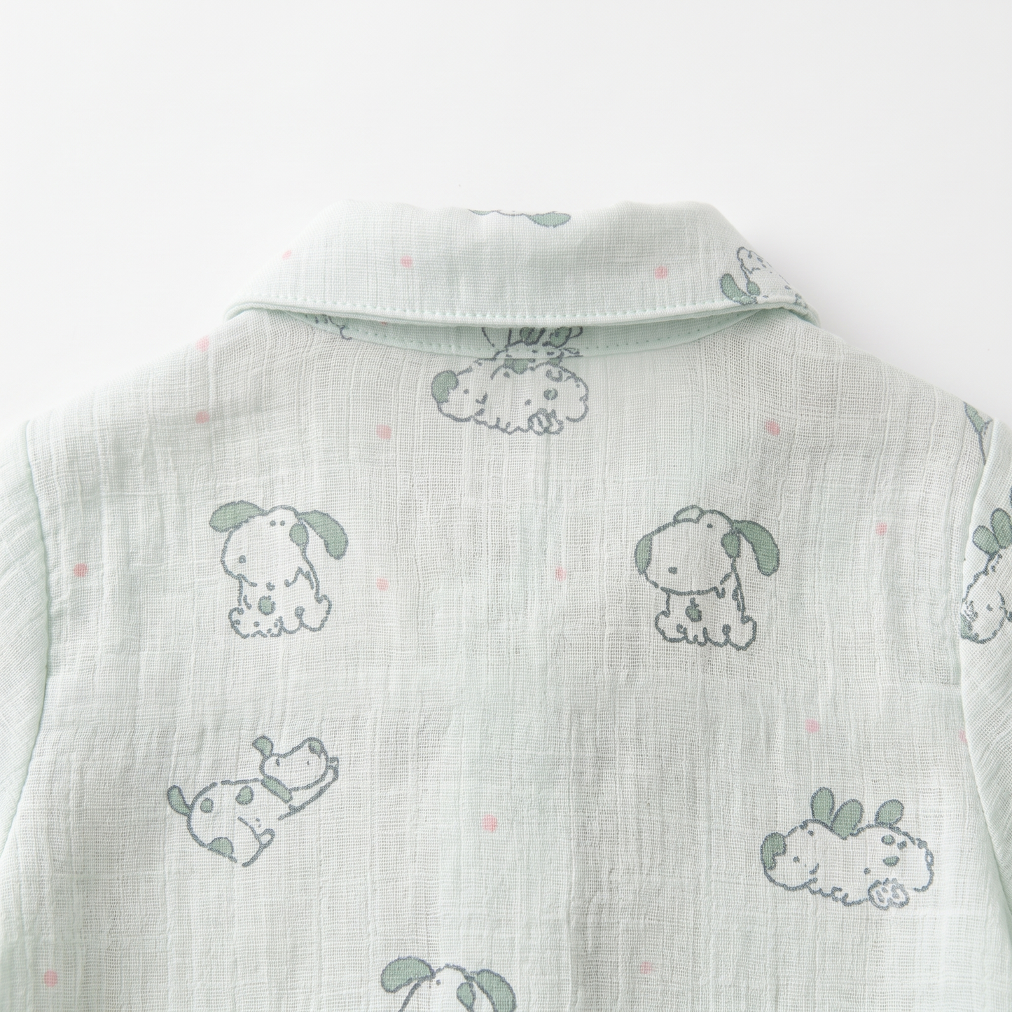 Muslin Coord Set - Doggy