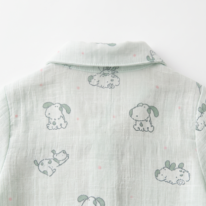 Muslin Coord Set - Doggy