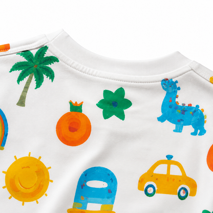 Sunny Day Cotton Coord Set