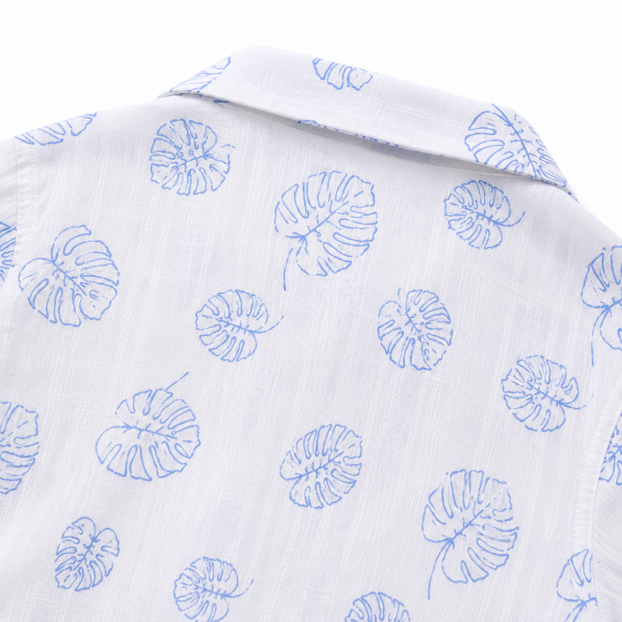 Organic Muslin Coord Set - Tropical