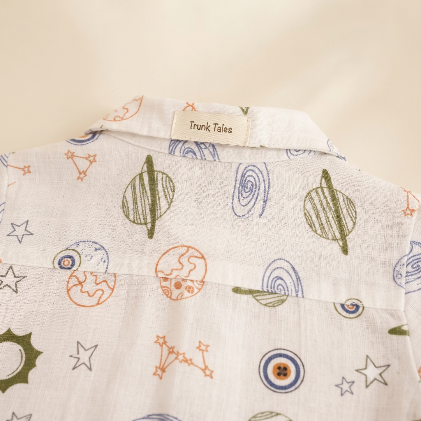 Organic Muslin Coord Set - Space
