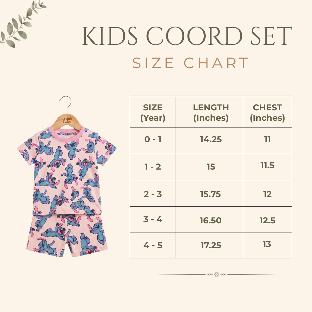 Naughty Mouse Coord Set