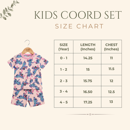Naughty Mouse Coord Set