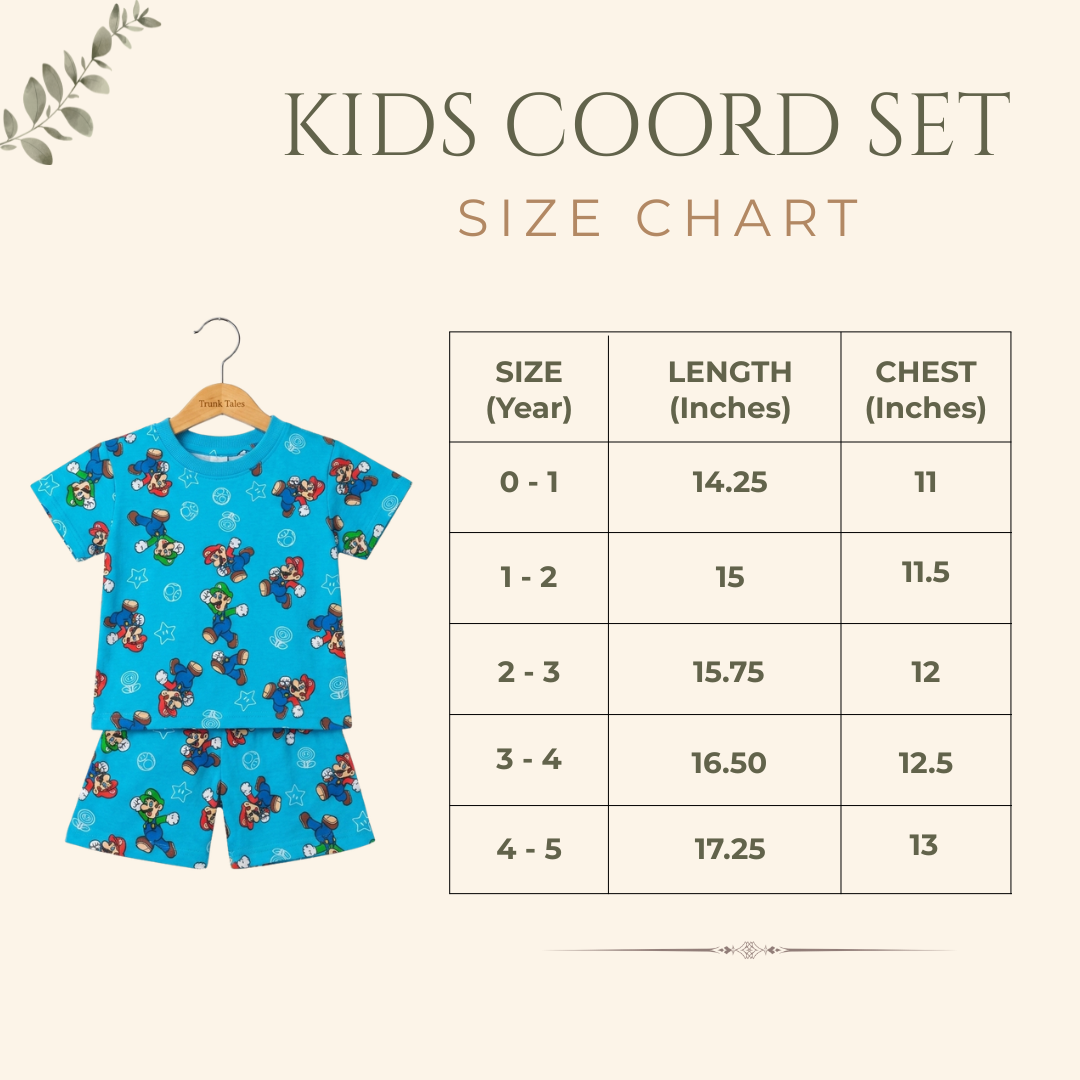 Mario Coord Set