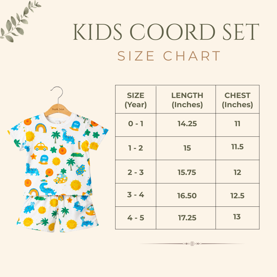 Sunny Day Cotton Coord Set
