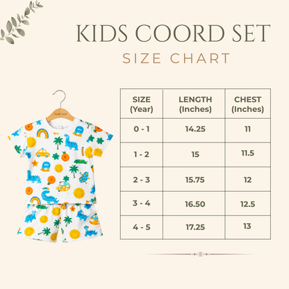 Sunny Day Cotton Coord Set