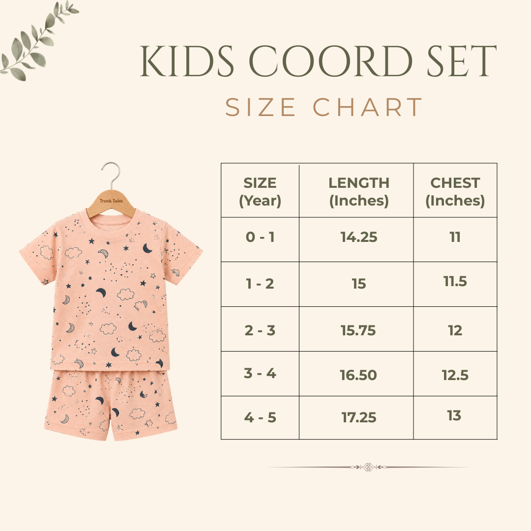 Sky is limit Coord Set