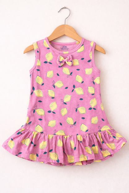 Lemon Frock